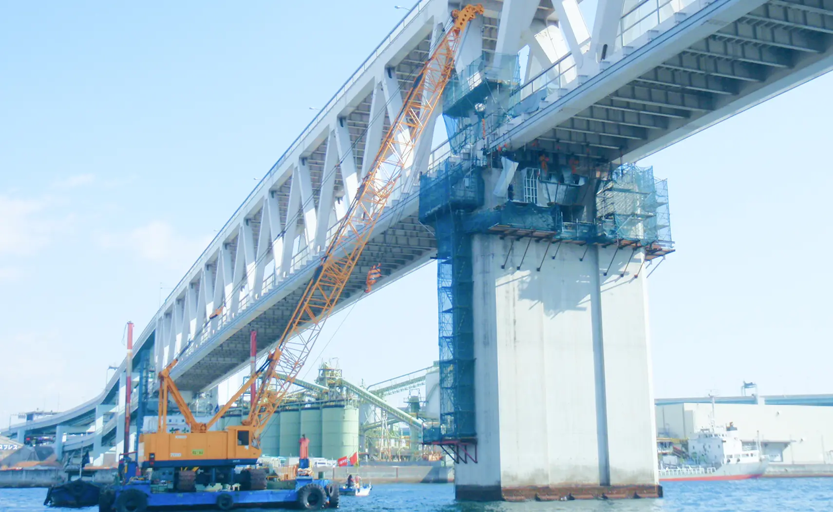 建設業におけるショーボンド建設の立ち位置