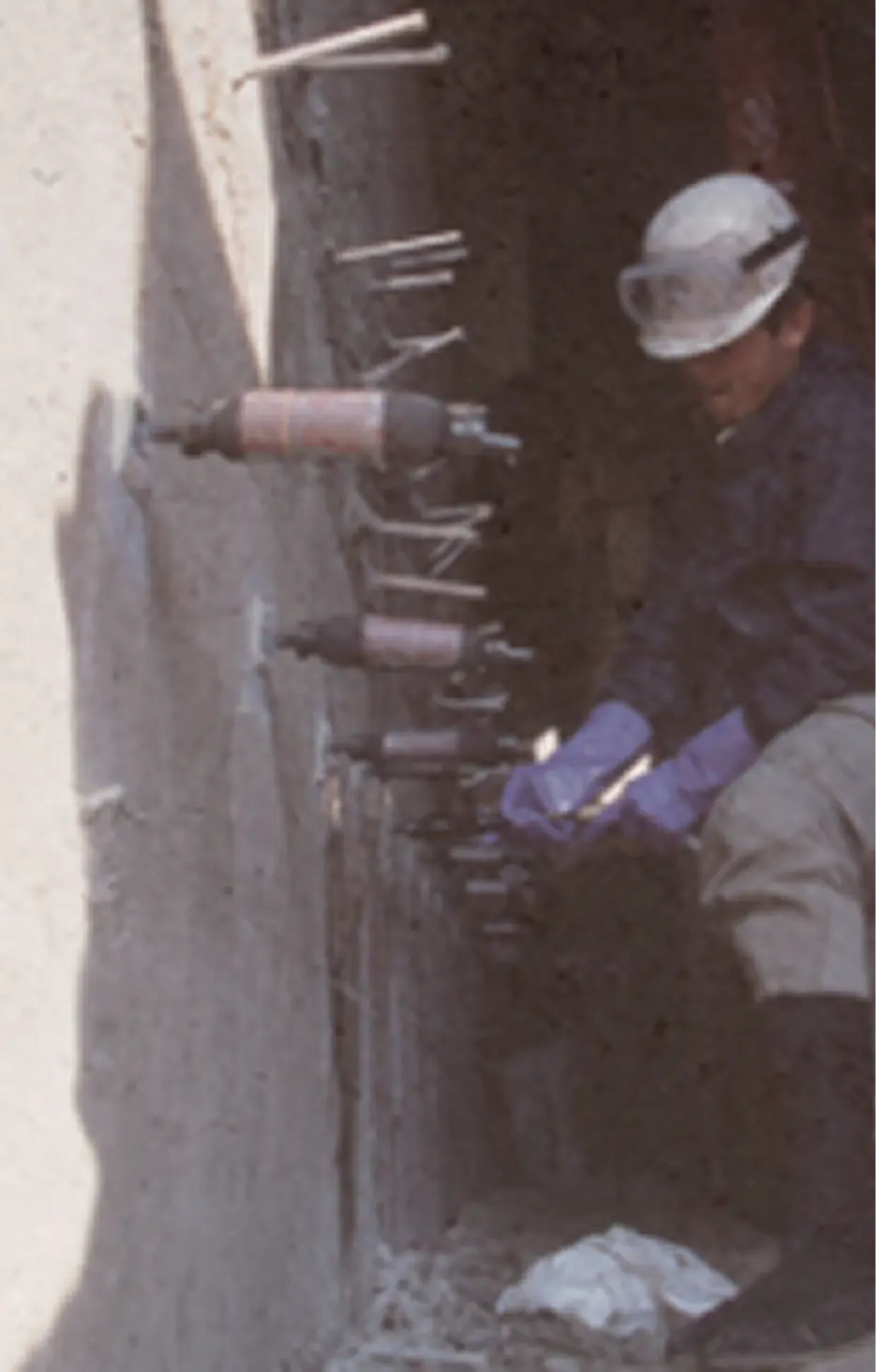 インフラの壊滅的な被害