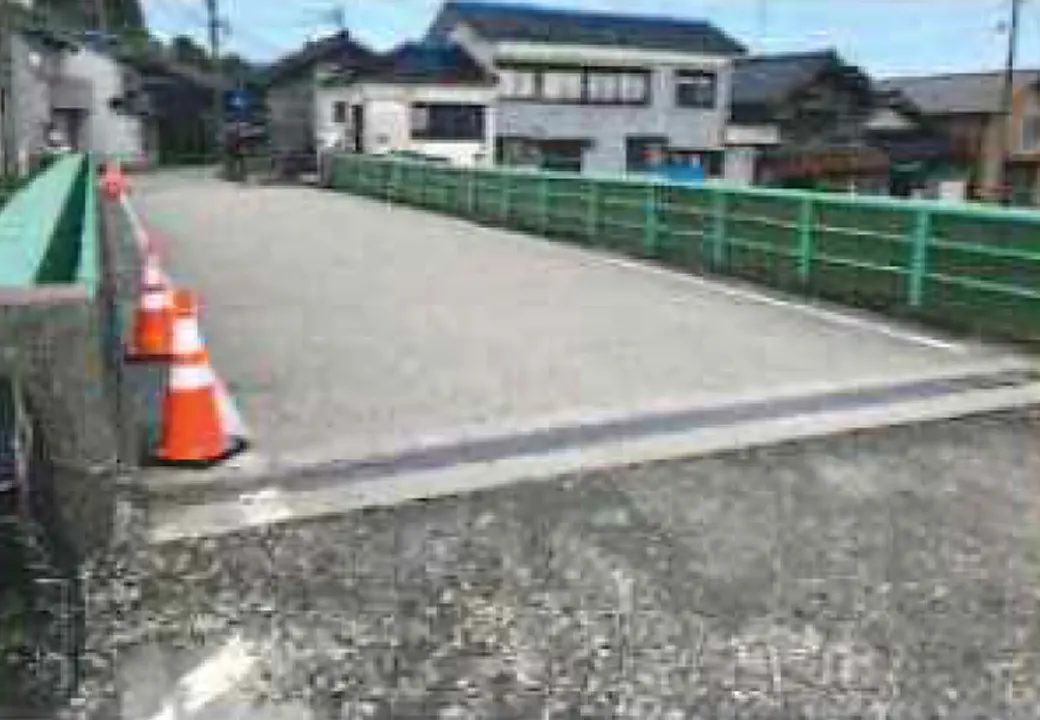 伸縮装置の損傷なし